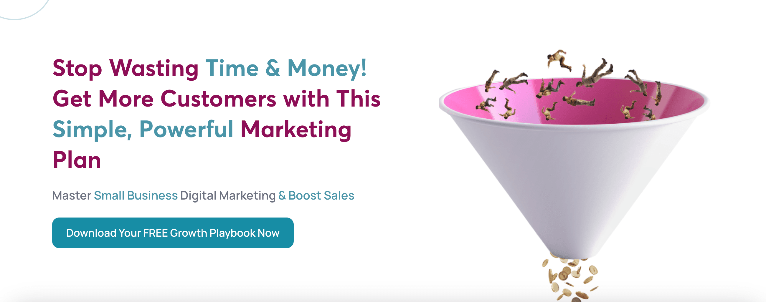Digital Marketing Mastery Landing Page