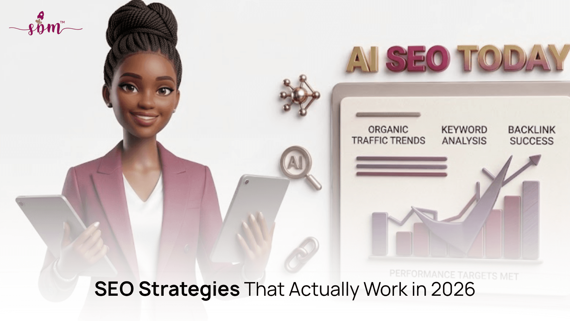 AI SEO That Actually Works AI SEO strategies helping small businesses rank in Google AI search and increase visibility
