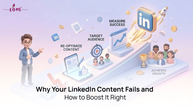 Why Your LinkedIn Posts Aren’t Working (And How Boosting Fixes It)