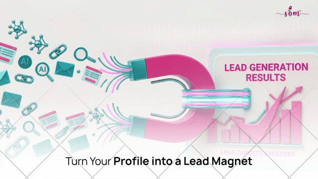 LinkedIn Marketing Secrets: Turn Your Profile into a Lead Magnet