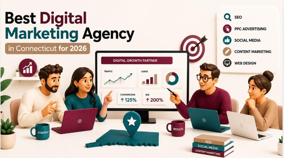 Best Digital Marketing Agencies in Connecticut for 2026 Best Digital Marketing Agencies in Connecticut for 2026