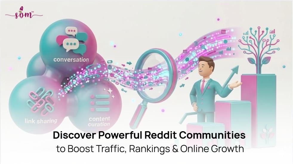 45 Best SEO & Marketing Subreddits to Boost Traffic in 2026 A visual guide featuring the 45 best SEO and marketing subreddits for digital marketers, content creators, and SEO professionals looking to increase website traffic, improve Google rankings, and stay updated on the latest marketing trends in 2026.