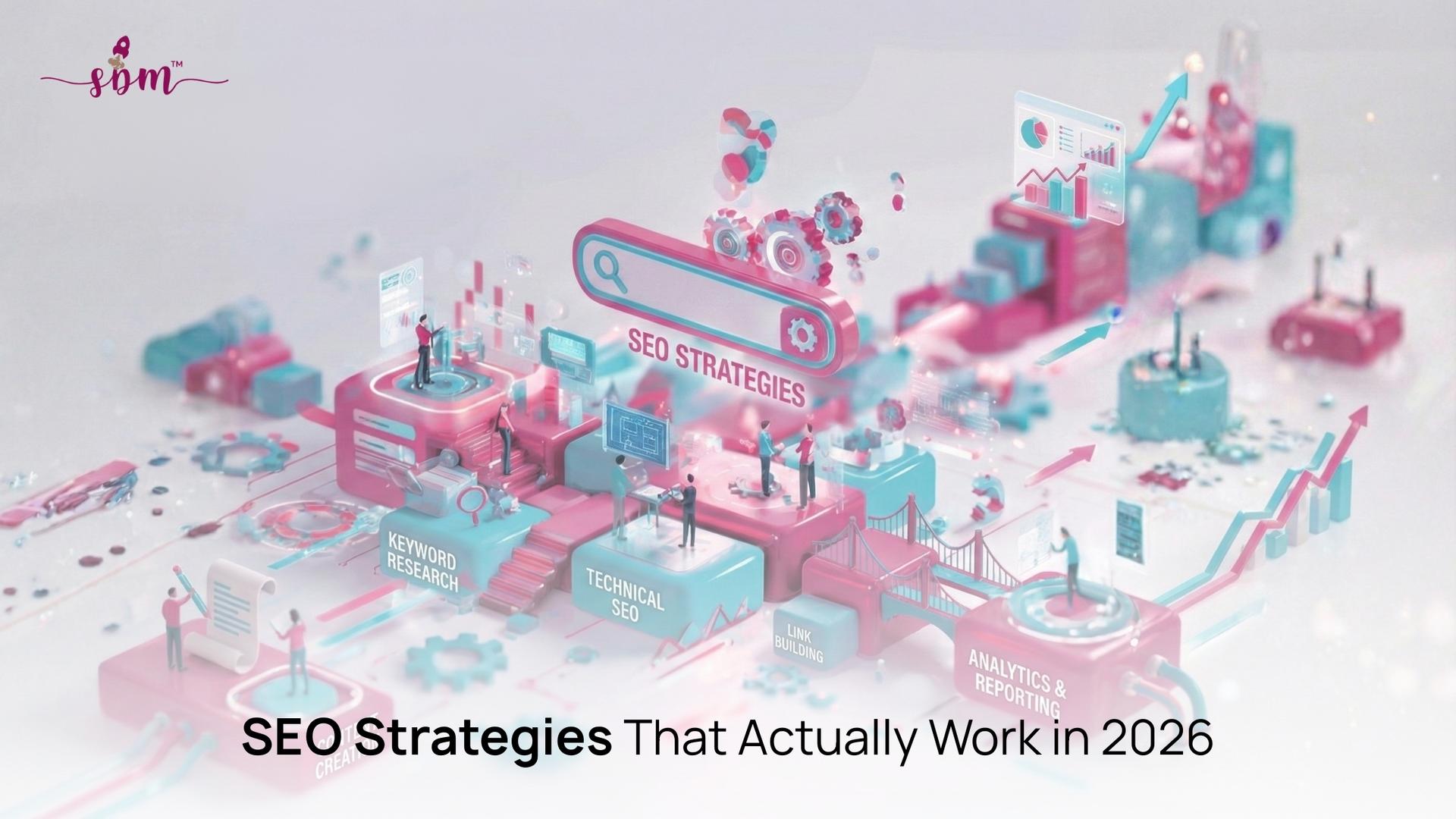 Top SEO Strategies That Work in 2026 SEO trends 2026