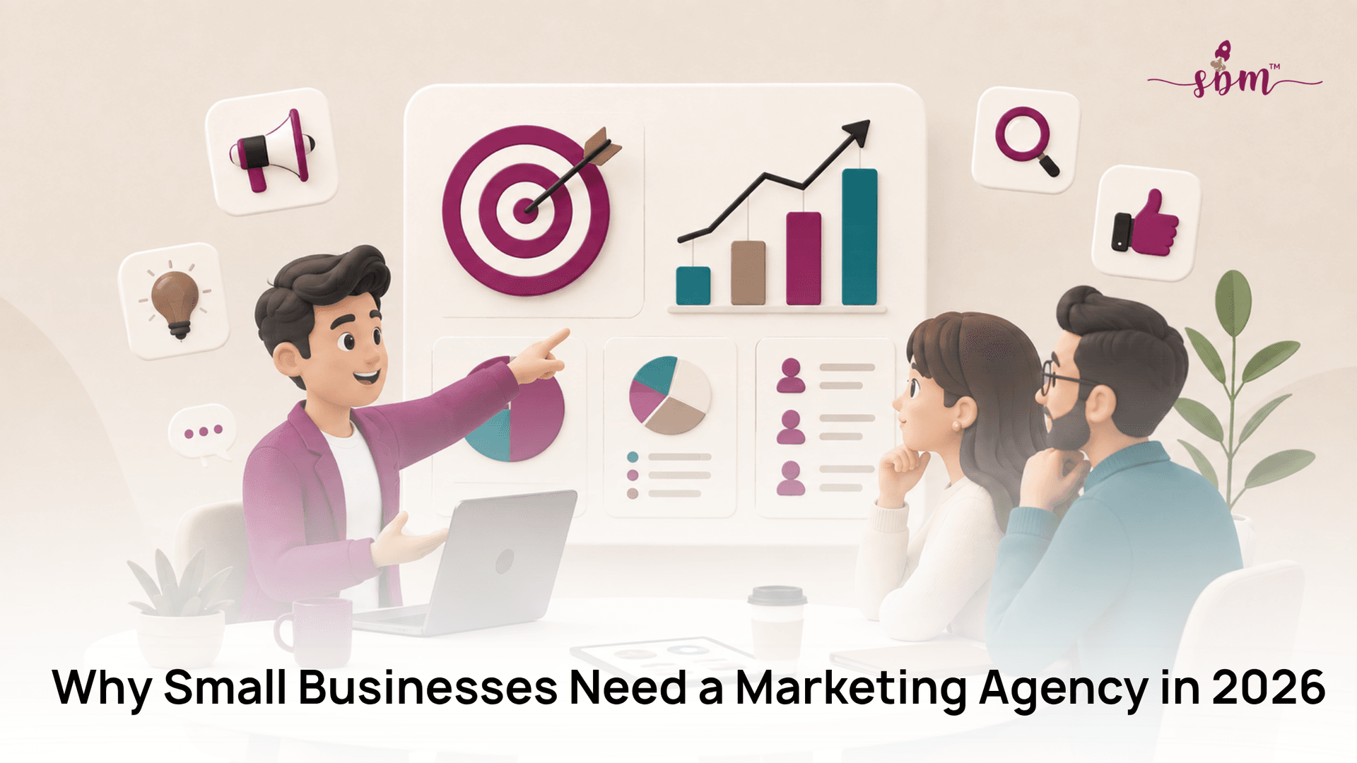 Marketing Agency vs. Ad Budget: What Small Businesses Need in 2026 Why Small Businesses Need a Marketing Agency, Not Just an Ad Budget, in 2026