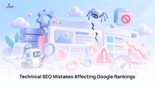 5 Technical SEO Mistakes Quietly Killing Your Google Rankings