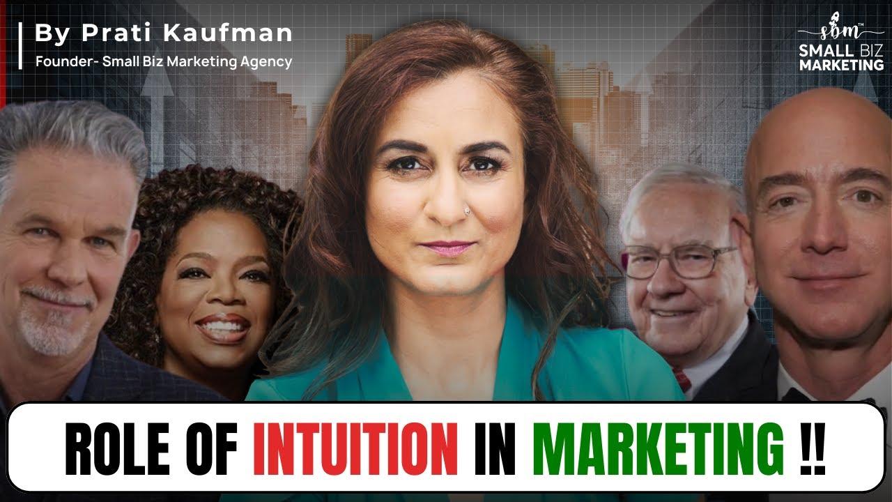 Why Intuition Is the Most Underrated Marketing Skill Why Intuition Is the Most Underrated Marketing Skill