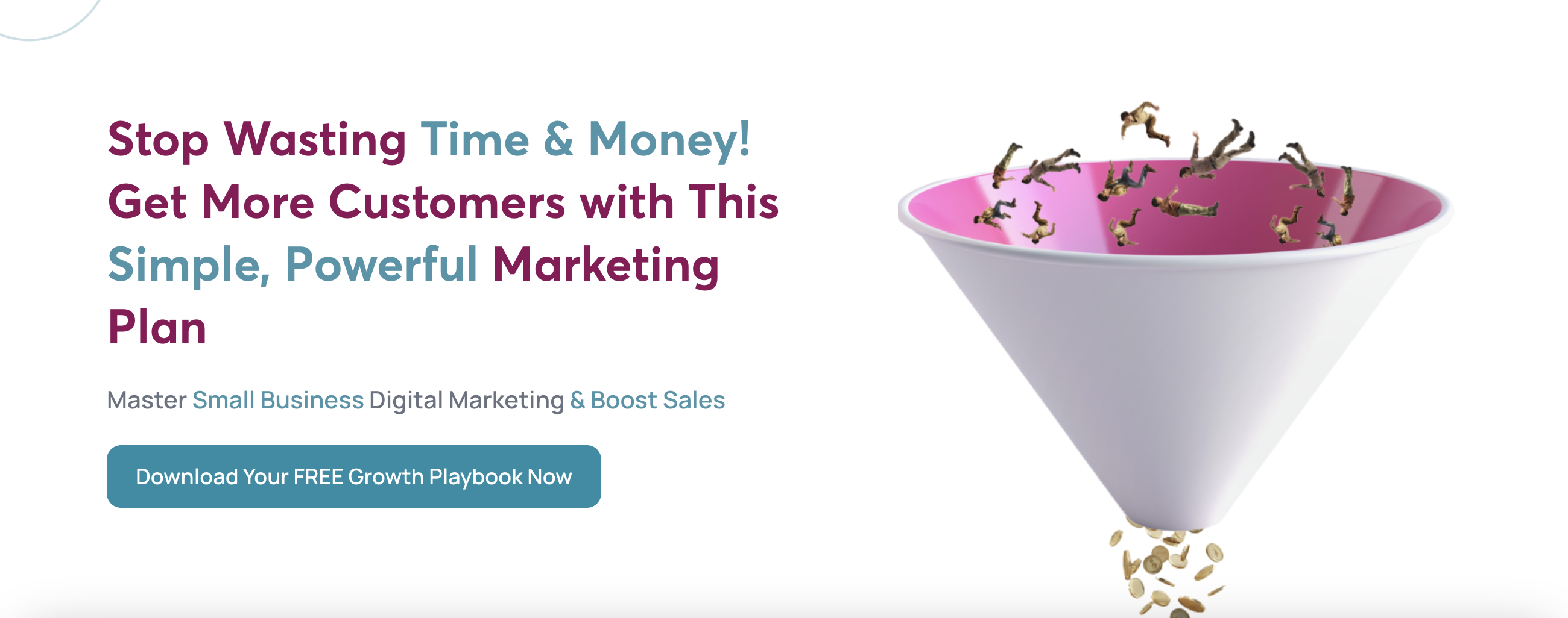 Digital Marketing Mastery Landing Page