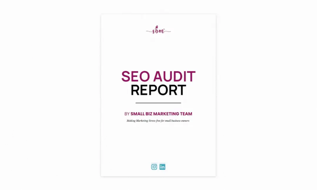 SEO Audit Report